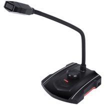 Microfone Gamer Pcyes Vox Streamer Podcast - Preto - Sh-01u