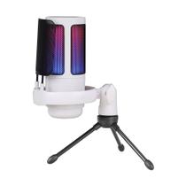 Microfone Gamer Profissional Com Led Rgb Condensador Bk805c