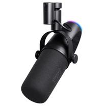 Microfone Gamer Profissional Dinâmico Podcast e Stream RGB Ngale X Cherry Xtrfy Microfone Gamer Profissional Dinâmico Podcast e Stream RGB Ngale X Cherry Xtrfy