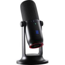 Microfone Gamer Profissional,Thronmax,Led'S,Usb-C,96 Khz, Pt