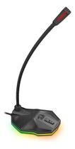 Microfone Gamer Redragon Stix Rgb Gm-99 Preto Microfone Gamer Redragon Stix Rgb Gm-99 Preto
