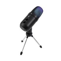 Microfone Gamer Rise De Mesa Mode Elite 01 RGB Preto RMME01B Microfone Gamer Rise De Mesa Mode Elite 01 RGB Preto RMME01B