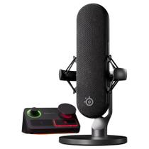 Microfone Gamer Steelseries Alias Pro Xlr Stream - 61596 Microfone Gamer Steelseries Alias Pro Xlr Stream - 61596
