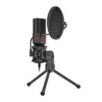 Microfone Gamer Streamer Seyfert GM100 Preto Microfone Gamer Streamer Seyfert GM100 Preto