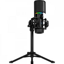 Microfone Gamer Streamplify Mic Tripod Com Tripé Preto RGB Microfone Gamer Streamplify Mic Tripod Com Tripé Preto RGB