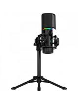 Microfone Gamer Streamplify Mic Tripod Com Tripé Preto RGB Microfone Gamer Streamplify Mic Tripod Com Tripé Preto RGB