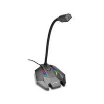 Microfone Gamer USB Com LED Multilaser - PH363