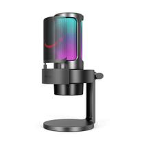 Microfone Gamer USB Fifine Ampligame A8 Preto Microfone Gamer USB Fifine Ampligame A8 Preto