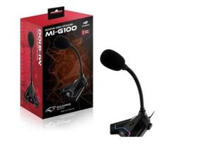 Microfone Gamer Usb Mi-g100bk C3 Tech - C3TECH
