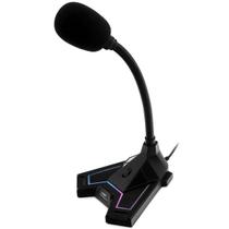 Microfone Gamer USB MI-G100BK C3 TECH - C3TECH