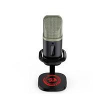 Microfone Gamer USB Redragon Echowave GM305 RGB Preto Microfone Gamer USB Redragon Echowave GM305 RGB Preto