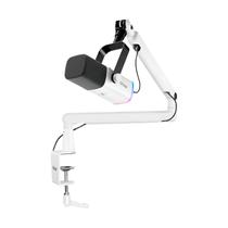 Microfone Gamer USB XLR Fifine Ampligame TAM8 com Suporte Branco Microfone Gamer USB XLR Fifine Ampligame TAM8 com Suporte Branco