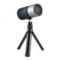 Microfone Gamer Warrior Eloy Streaming Noise Cancelling USB - PH337