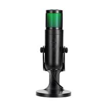 Microfone Gamer Xtrike XMC-03, Condensador, Omnidirecional, Conexão USB, Iluminação RGB, Preto - XMC-03