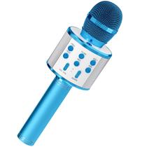 Microfone GIFTMIC Kids sem fio Bluetooth Karaoke com alto-falante