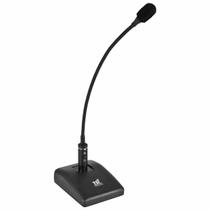 Microfone Gooseneck Com Base MMS110 - TSI