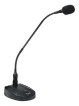Microfone Gooseneck Com Haste Flexível 45cm SKMC558 Skypix Para Púlpito Igreja Palestra