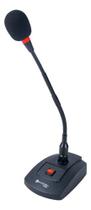 Microfone Gooseneck Condensador K794c Kadosh 60cm C/ Base