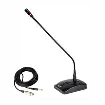 Microfone Gooseneck condensador mesa reunião ksr pro kts40 Microfone Gooseneck condensador mesa reunião ksr pro kts40