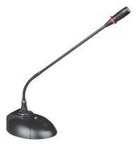 Microfone Gooseneck Condenser 47 Cm Com Base Tsi Mmf-150