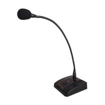Microfone Gooseneck De Mesa Haste 45cm Para Conferência Igreja Eventos KG345D Kadosh Microfone Gooseneck De Mesa Haste 45cm Para Conferência Igreja Eventos KG345D Kadosh