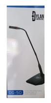 Microfone Gooseneck Dylan Dg-50 Púlpito 45 Cm Phanton Power