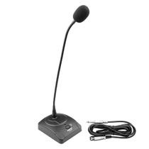 Microfone Gooseneck Mm-100x Haste 40cm Com Base + Cabo Xlr Microfone Gooseneck Mm-100x Haste 40cm Com Base + Cabo Xlr