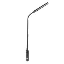 Microfone Gooseneck Púlpito Mesa Haste 48cm Sk-mc100 Skypix Cor Preto