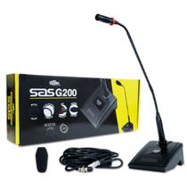Microfone Gooseneck Santo Angelo G200 com Fio