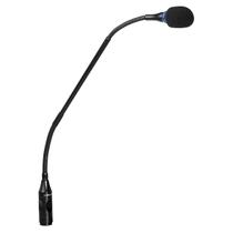 Microfone Gooseneck Sem Base Com Haste 61cm Profissional Com Espuma AntiPuff Para Púlpitos Igrejas Palestras