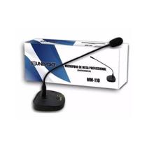Microfone Gooseneck Soundvoice MM110 Mesa Plenário