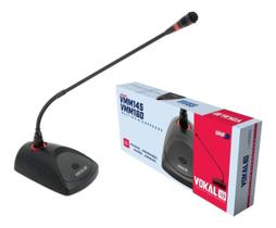 Microfone Gooseneck Vokal Mesa Vmm145 45Cm Conferência
