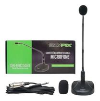 Microfone Goosneeck Condensador Omnidirecional Sk-mc558 45cm