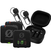 Microfone/Gravador Rode Wireless PRO Duplo Lapela Sem Fio Microfone/Gravador Rode Wireless PRO Duplo Lapela Sem Fio