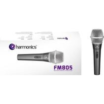 Microfone Harmonics FM-805 Dinâmico F002