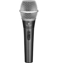 Microfone Harmonics Fm805 Dinâmico Unidirecional
