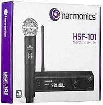 Microfone harmonics hf101 sem fio