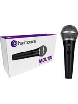 Microfone Harmonics MDU101 Dinâmico Cardióide