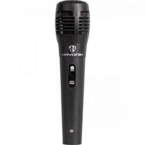 Microfone Hayonik MDH-102 Dinâmico Supercardióide Cabo 3M Preto