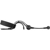 Microfone Headmic ME 3 com Cápsula Cardióide Indicado para Ambientes Ruidosos Preto Sennheiser