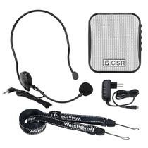 Microfone Headset C/ Caixa Usb Bluetooth Professor Bw178 Csr Cor Preto
