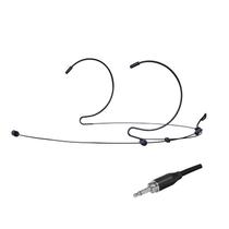 Microfone Headset c/fio,Bilateral,Cápsula 4 mm,Rosca Externa,Preto p/ Bodypack Karsect, JWL, Kadosh Microfone Headset c/fio,Bilateral,Cápsula 4 mm,Rosca Externa,Preto p/ Bodypack Karsect, JWL, Kadosh