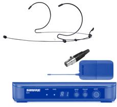 Microfone Headset c/Fio,Bilateral,Omnidirecional,4 mm,Conector 4 pinos,p/ Body Pack Shure BLX/PGX Microfone Headset c/Fio,Bilateral,Omnidirecional,4 mm,Conector 4 pinos,p/ Body Pack Shure BLX/PGX