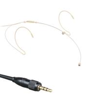 Microfone Headset c/Fio,Omnidirecional,4 mm,Rosca Interna Stereo,Cabo 1m,p/Body Pack Sony UWP,UTX Microfone Headset c/Fio,Omnidirecional,4 mm,Rosca Interna Stereo,Cabo 1m,p/Body Pack Sony UWP,UTX