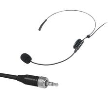 Microfone headset c/ fio p/ body pack,Uni,rosca interna stereo Microfone headset c/ fio p/ body pack,Uni,rosca interna stereo