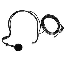 Microfone Headset Com Fio P2/P10 Para Instrumentos Vocal Yoga Hm20