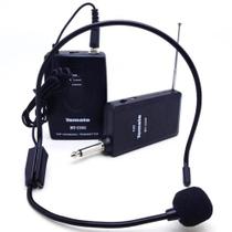 Microfone headset de cabeça sem fio portátil - TOMATE