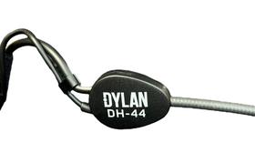 Microfone Headset Dinamico Cardioide Com Mini XLR 4 pinos DH-44 Dylan