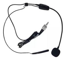 Microfone Headset Lyco Avulso P2 C/ Rosca Fmea Hsm03p2f