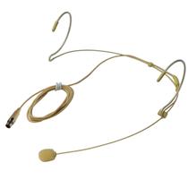 Microfone Headset Mini Auricular Com Conector XRL 60-CSR